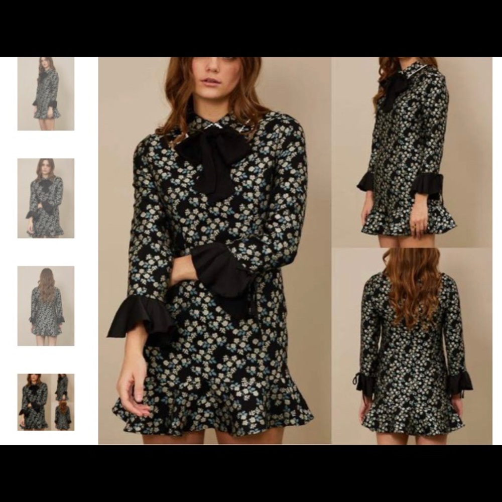 NWT Sister Jane Somersault Jacquard Mini Dress